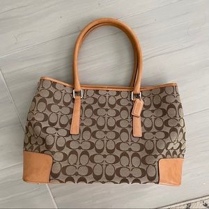 Coach Bag Tote Large